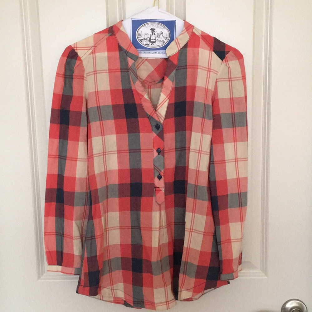 Levi’s Plaid Cotton Shirt